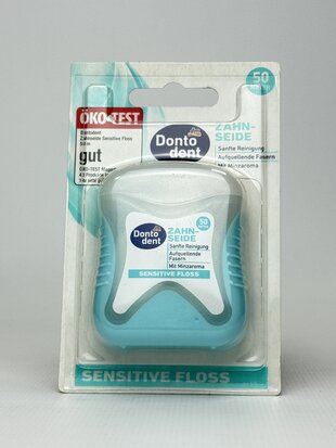 Dontodent Зубна нитка Sensitive 50м