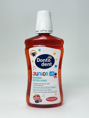 Dontodent Mundspulung Kids 500ml