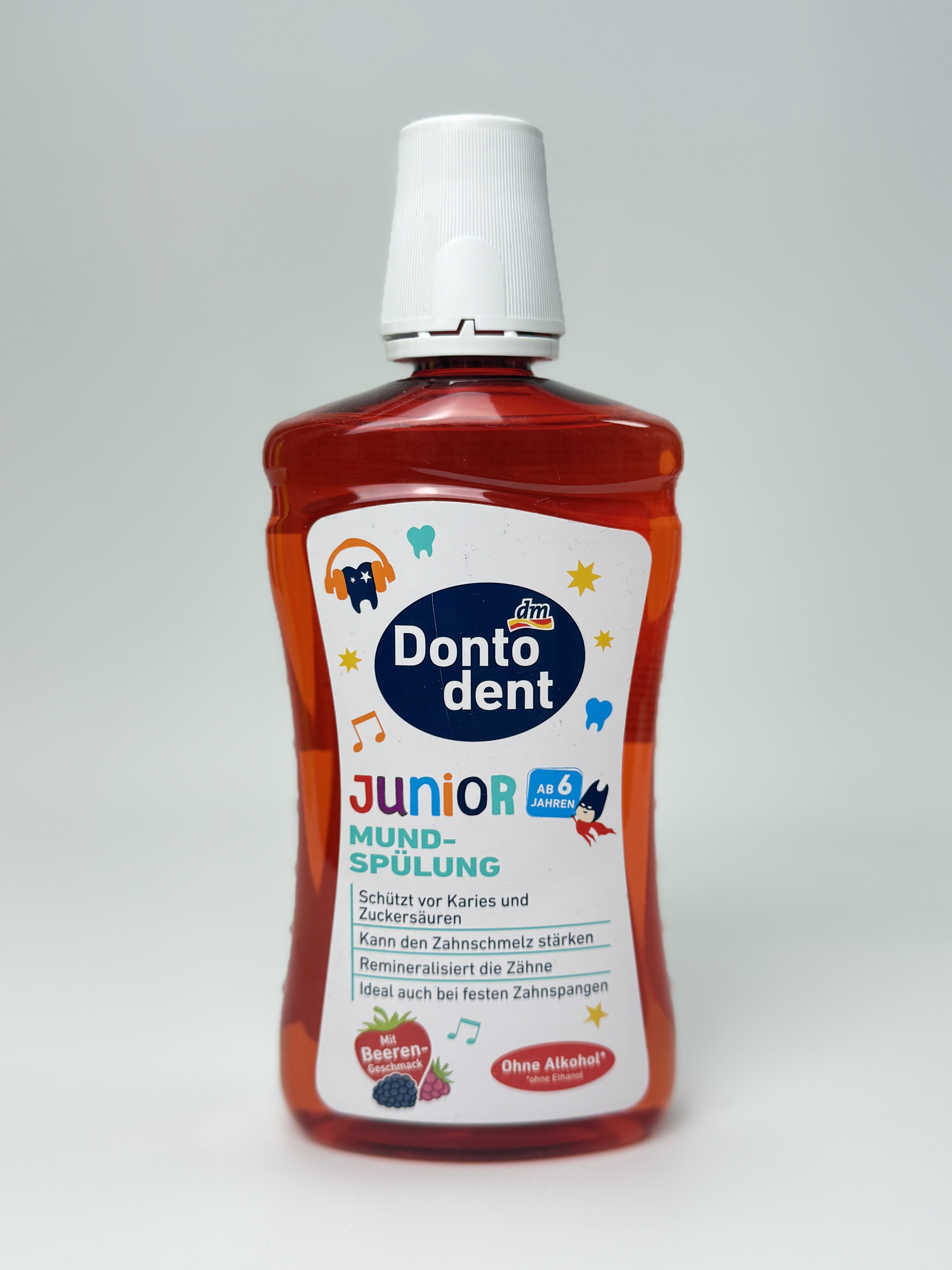 Dontodent Mundspulung Kids 500ml
