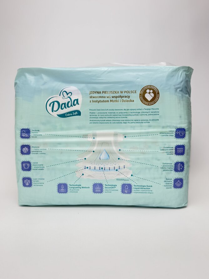 Dada Підгузки Extra Soft - розмір 5 (15-25кг) 42