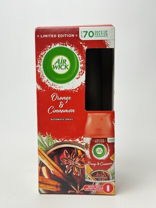 AirWik Освіжувач повітря Orange&Cinamon