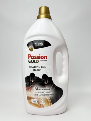 Гель Passion Gold AktivGel 4л (100) black /4шт