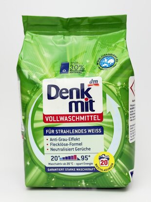 Denk Mit Порошок для прання білих/світлих речей Vollwaschmittel 20пр.1.35кг