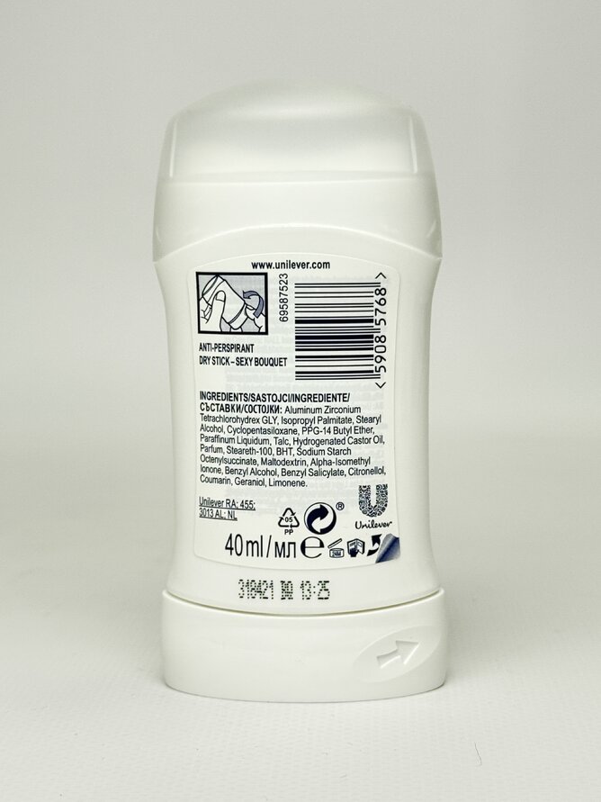 Rexona стік жін.Sexy bouquet