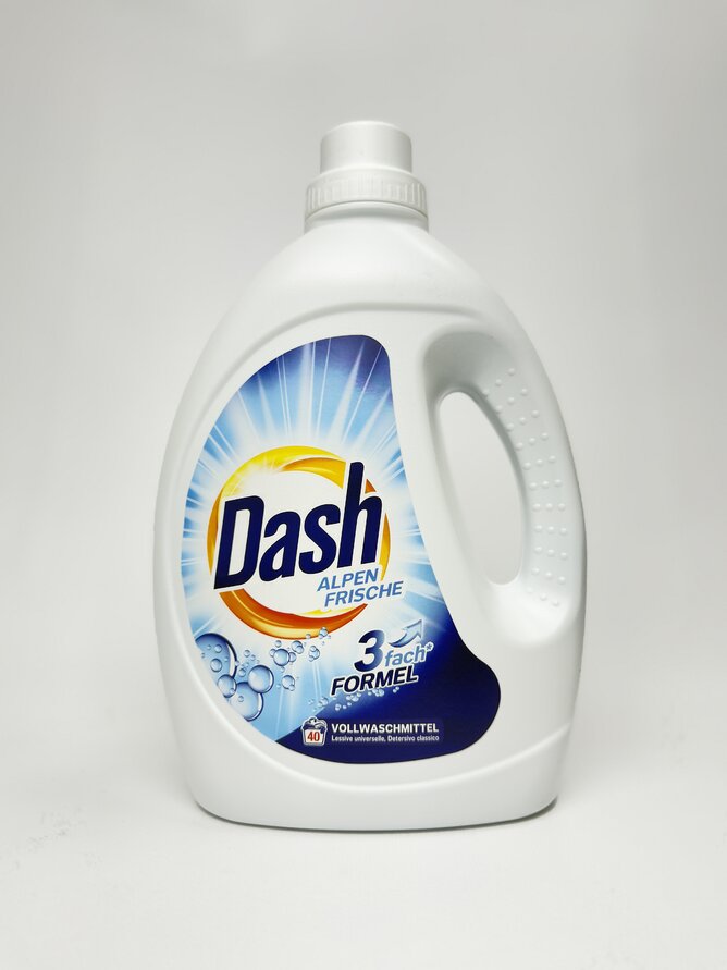 Dash Гель для прання універсальний 2.2л (40прань)