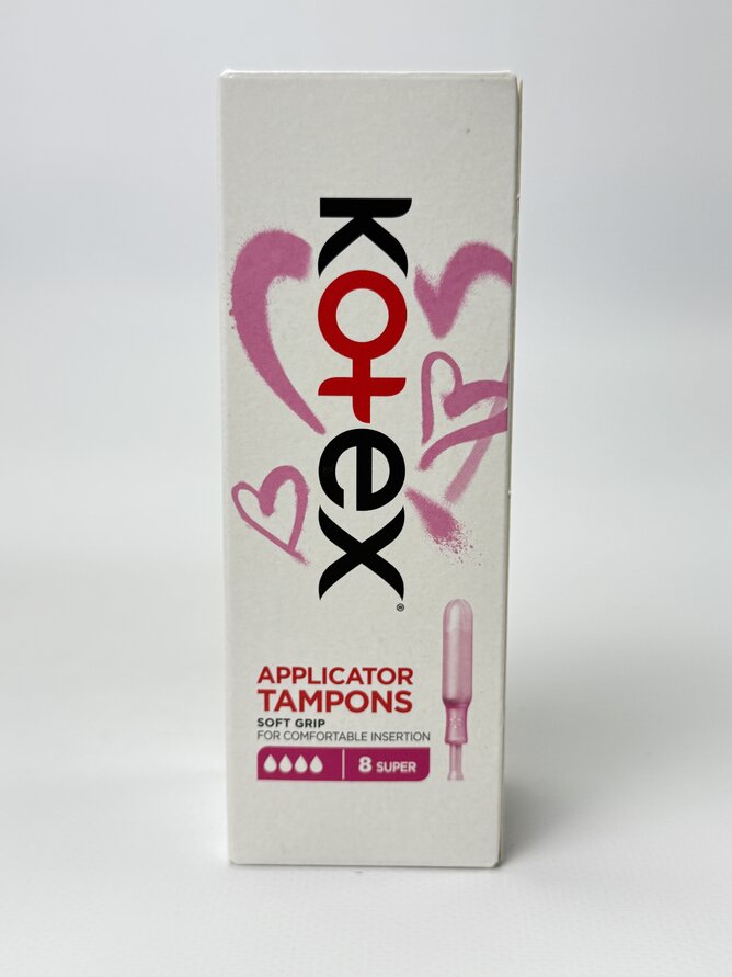 Kotex тампони Lux 8шт Super (з аплікатором)