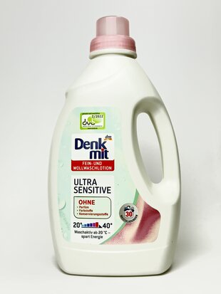 Denk Mit Засіб д/прання делік.речей та вовни Ultra Sensitive(30) 1.5л