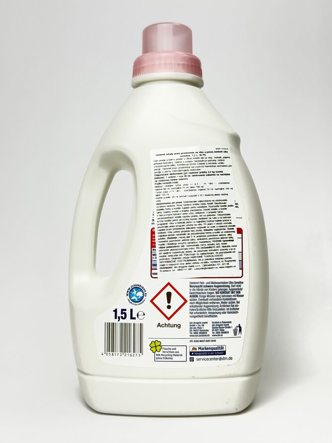 Denk Mit Засіб д/прання делік.речей та вовни Ultra Sensitive(30) 1.5л