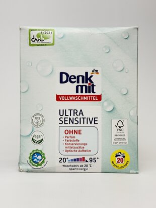 Denk Mit Порошок д/прання Ultra Sensitive(20)