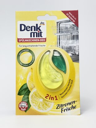 Denk Mit Поглинач запаху в посудомийну машину Лимон