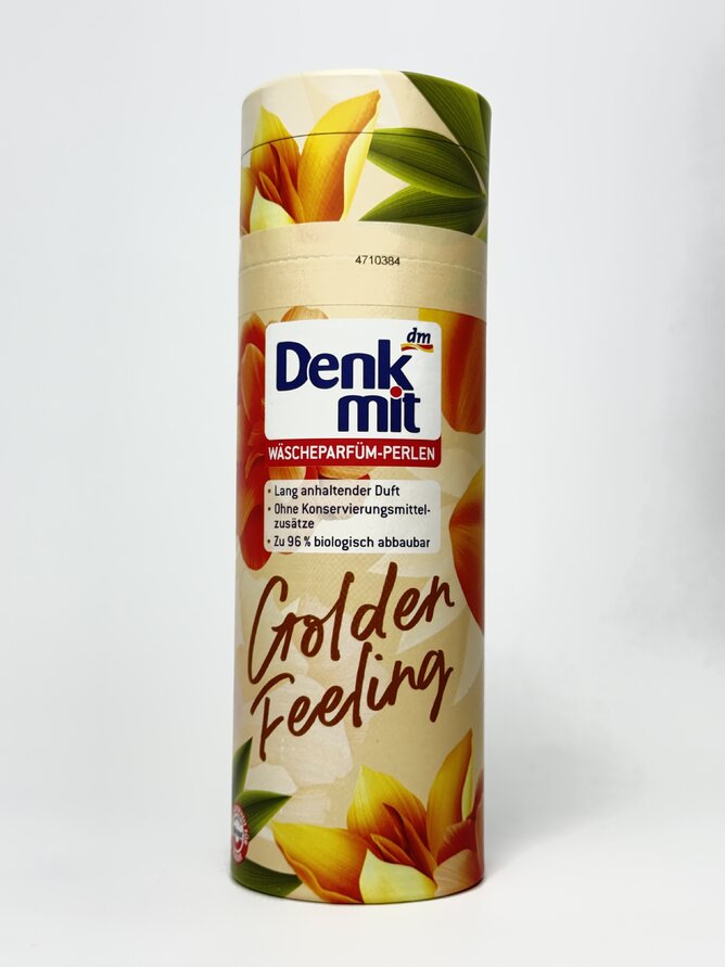 Denk Mit Парфумовані гранули д/прання Pearls Golden 275 г.