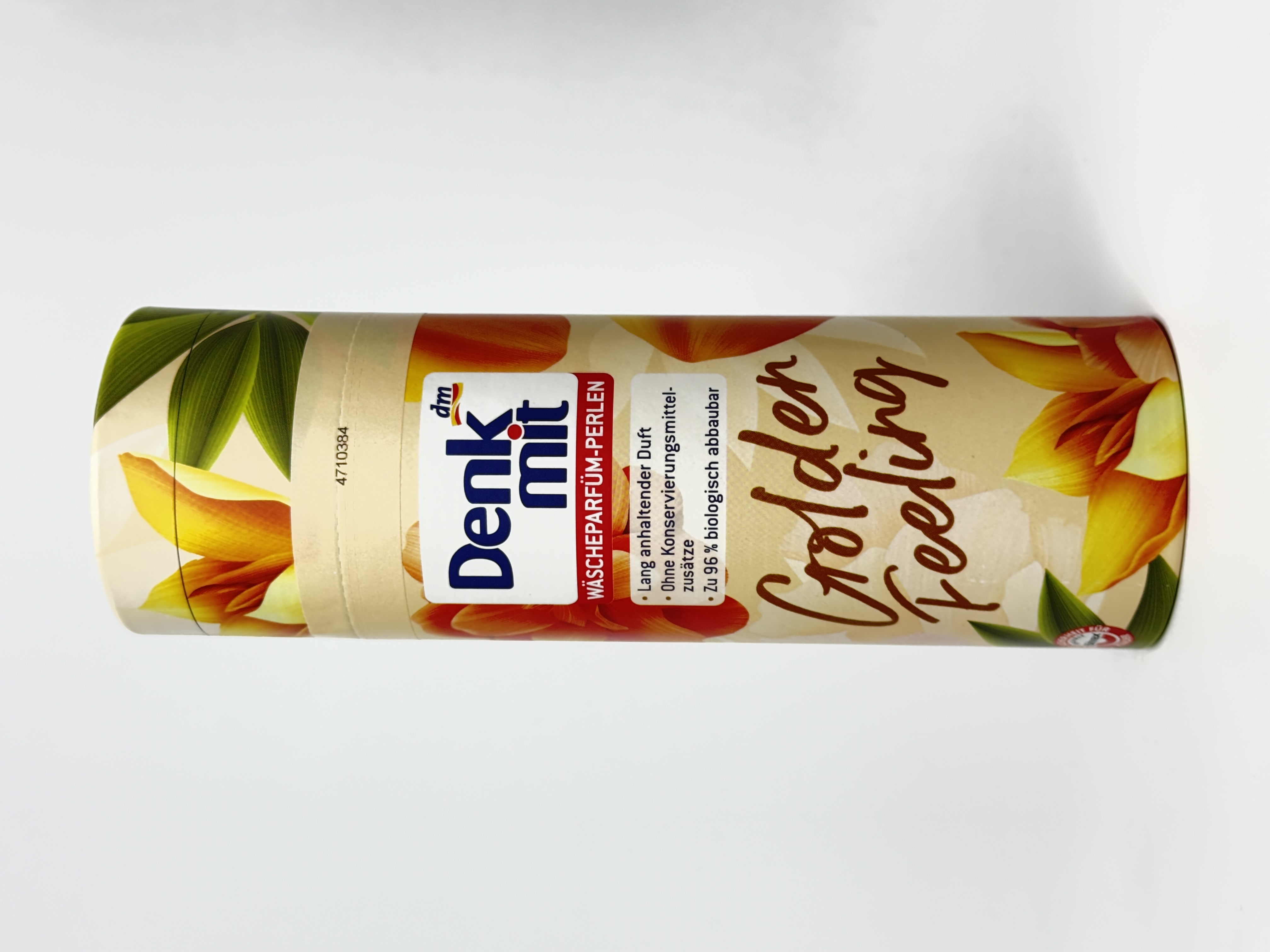 Denk Mit - Парфумовані гранули д/прання Pearls Golden 275 г.