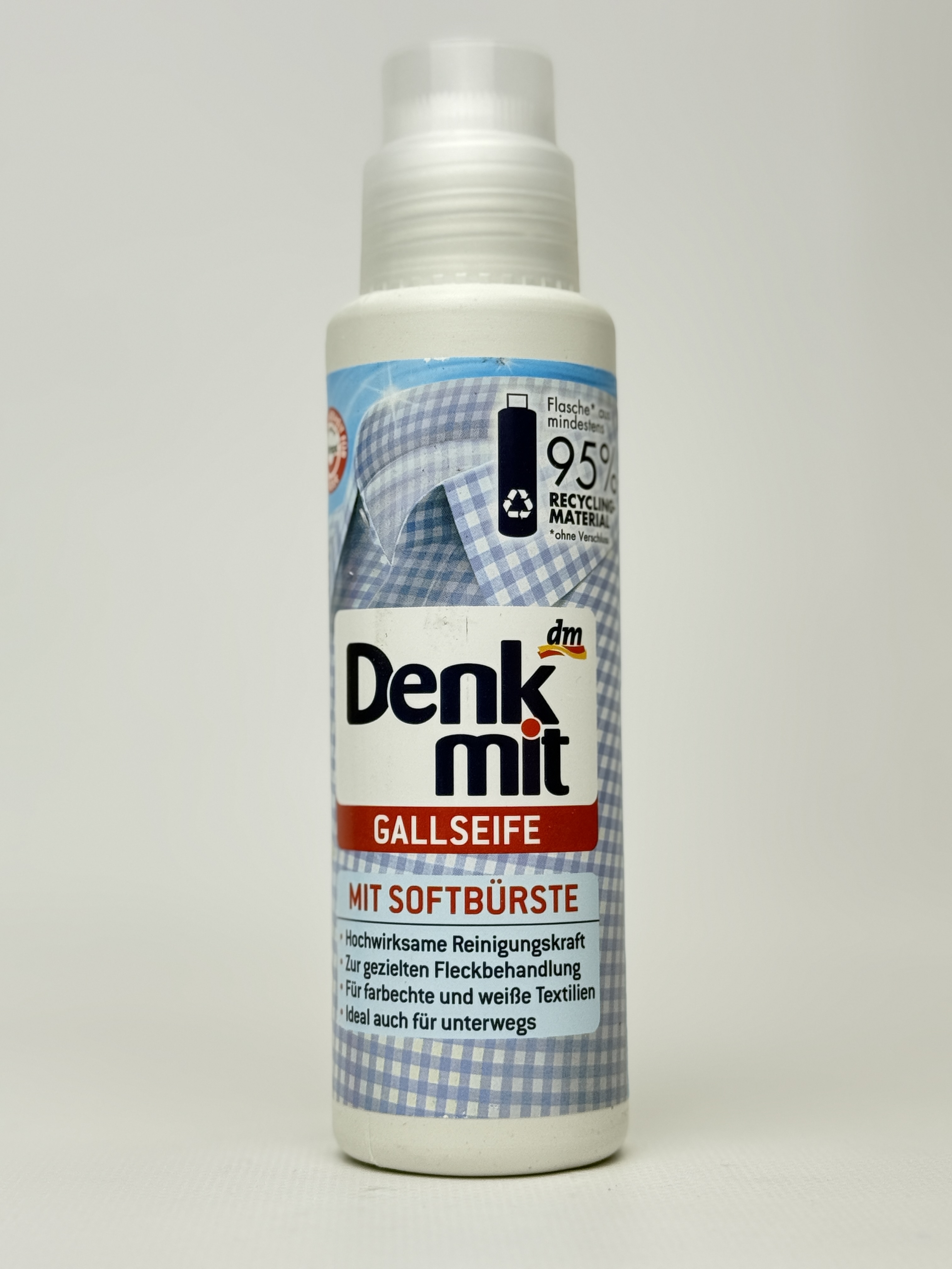 Denk Mit - плямовивідник з м'якою щіткою 250 мл