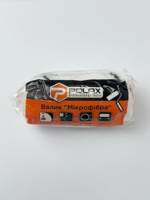 Валик POLAX "Mikrofiber master" 6х30х100мм