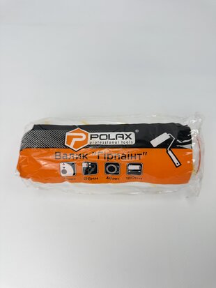 Валик POLAX "Гірпаінт" 8х48х180мм