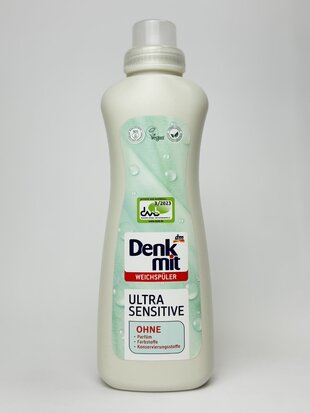Denk Mit - Кондиціонер д/прання Ultra Sensitive 1л (40)