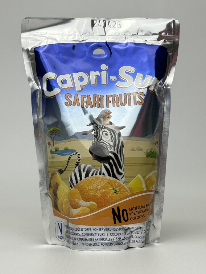 CAPRI-SUN Сік SAFARI FRUITS 200 мл