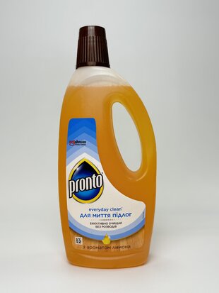 Pronto/Пронто д/миття дерев'ян.підлоги 750 мл