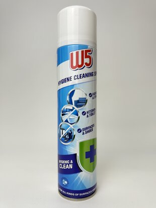 W5 - Спрей -засіб для чищення унів.400мл.