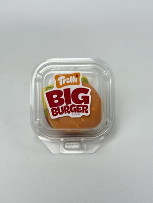 Trolli Big Burger Жувальна цукерка 50г