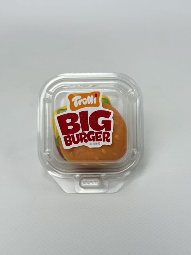 Trolli Big Burger Жувальна цукерка 50г