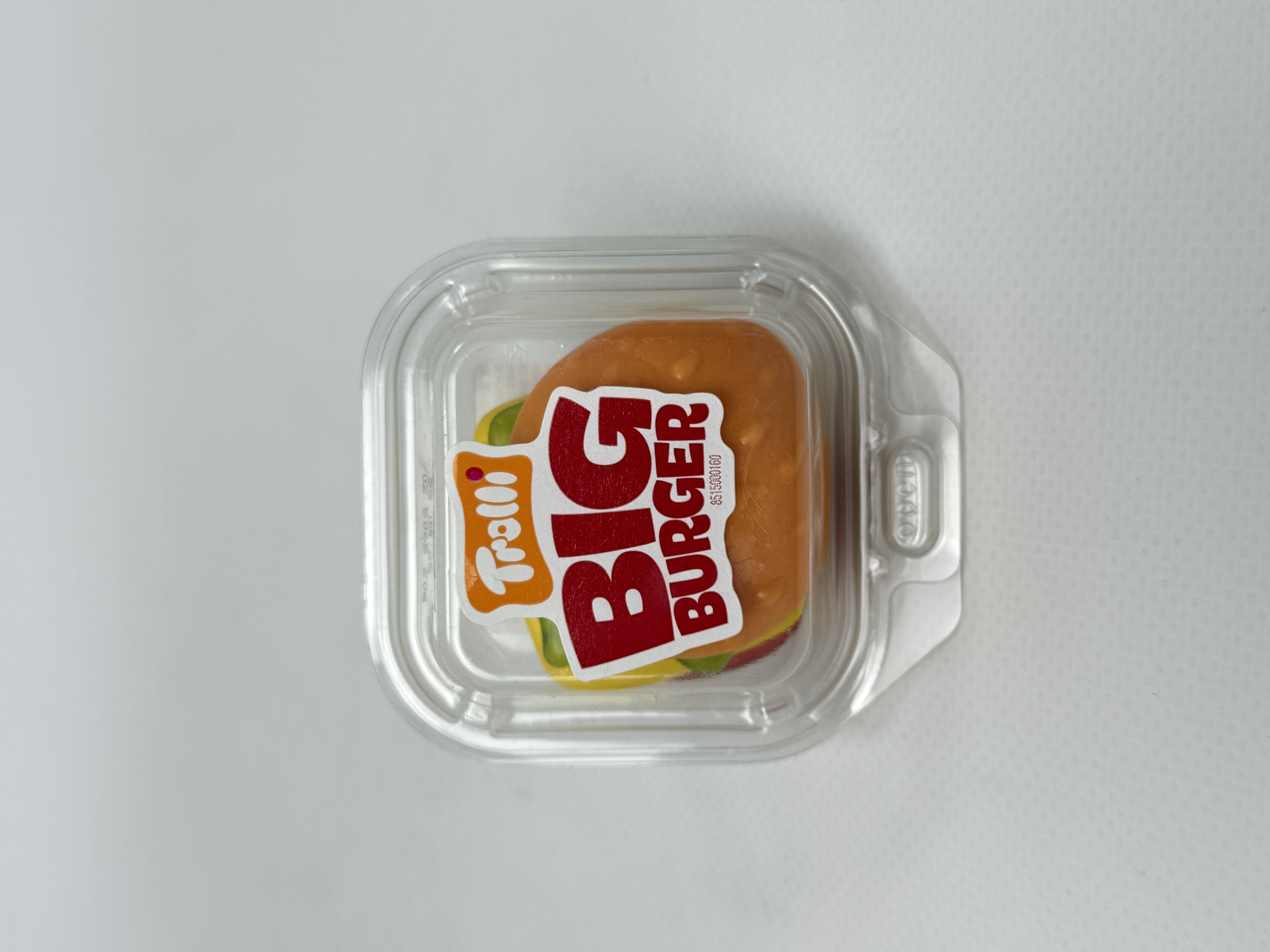 Trolli Big Burger Жувальна цукерка 50г