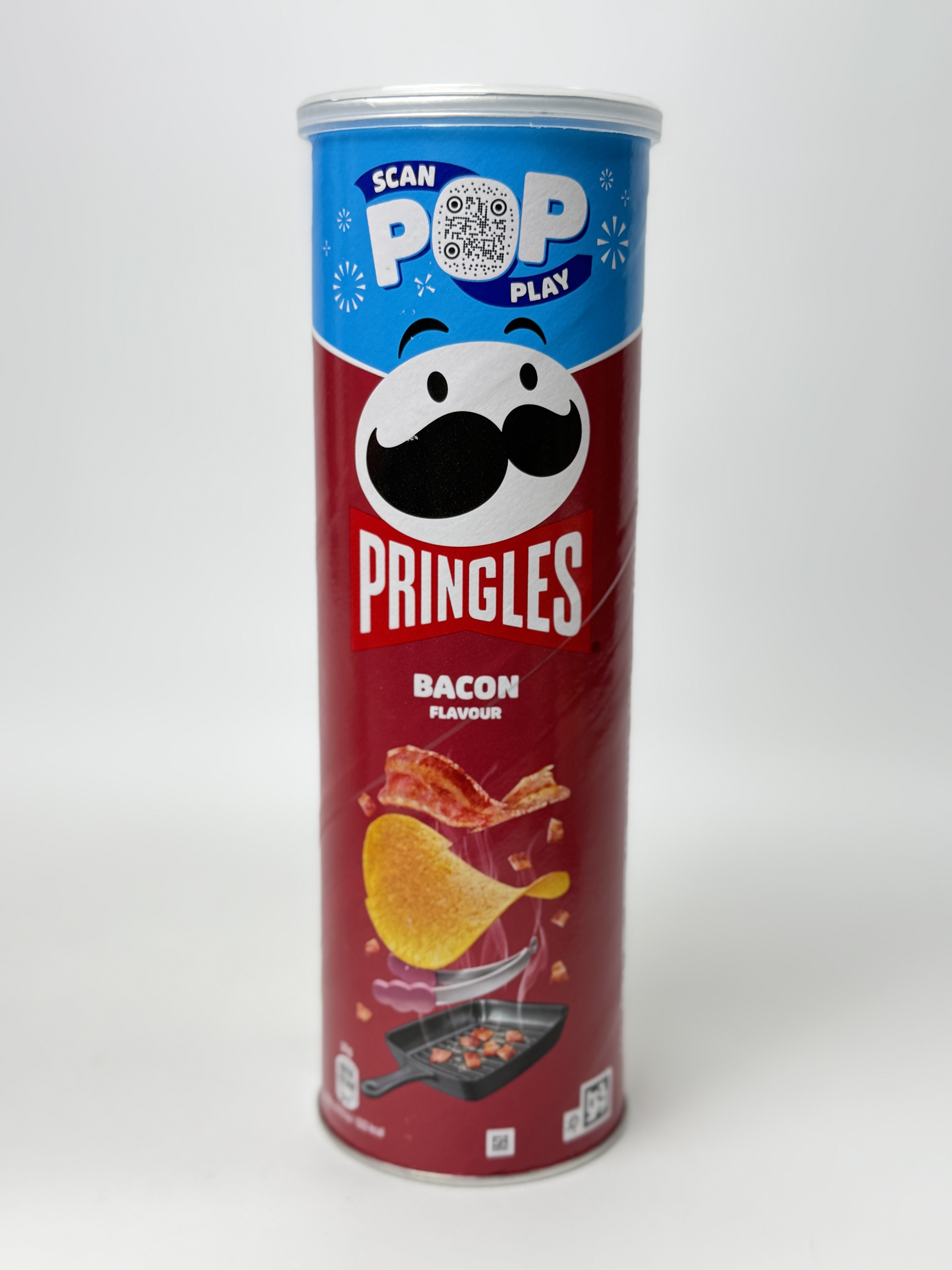 Чіпси Pringles Бекон 165г