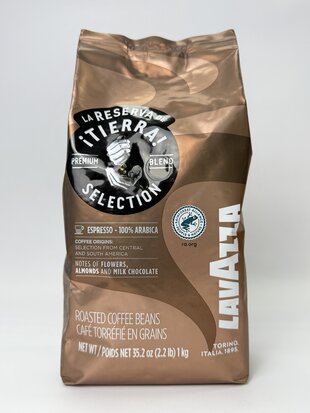 Lavazza Tierra Selection Зерно 1кг