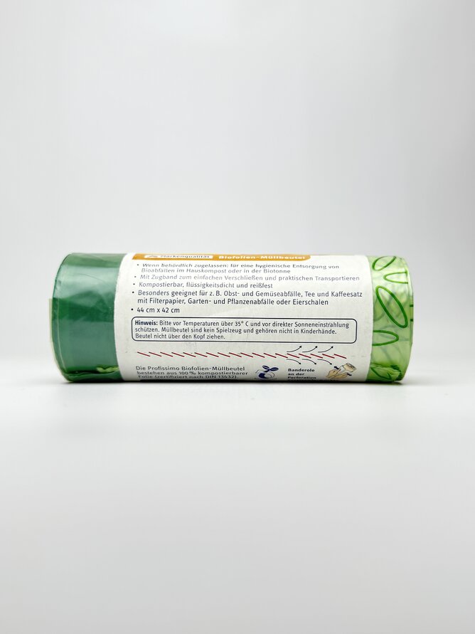 Profissimo Мішки для сміття з зав'язками 10L 10St Biofolien