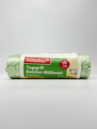 Profissimo Мішки для сміття з ручками 10L 10St Biofolien