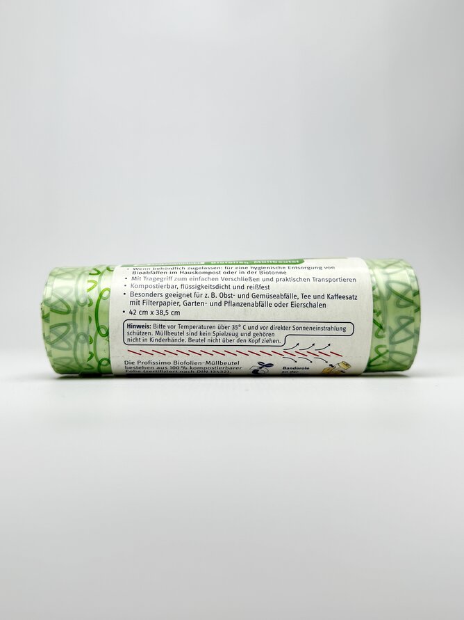 Profissimo Мішки для сміття з ручками 10L 10St Biofolien