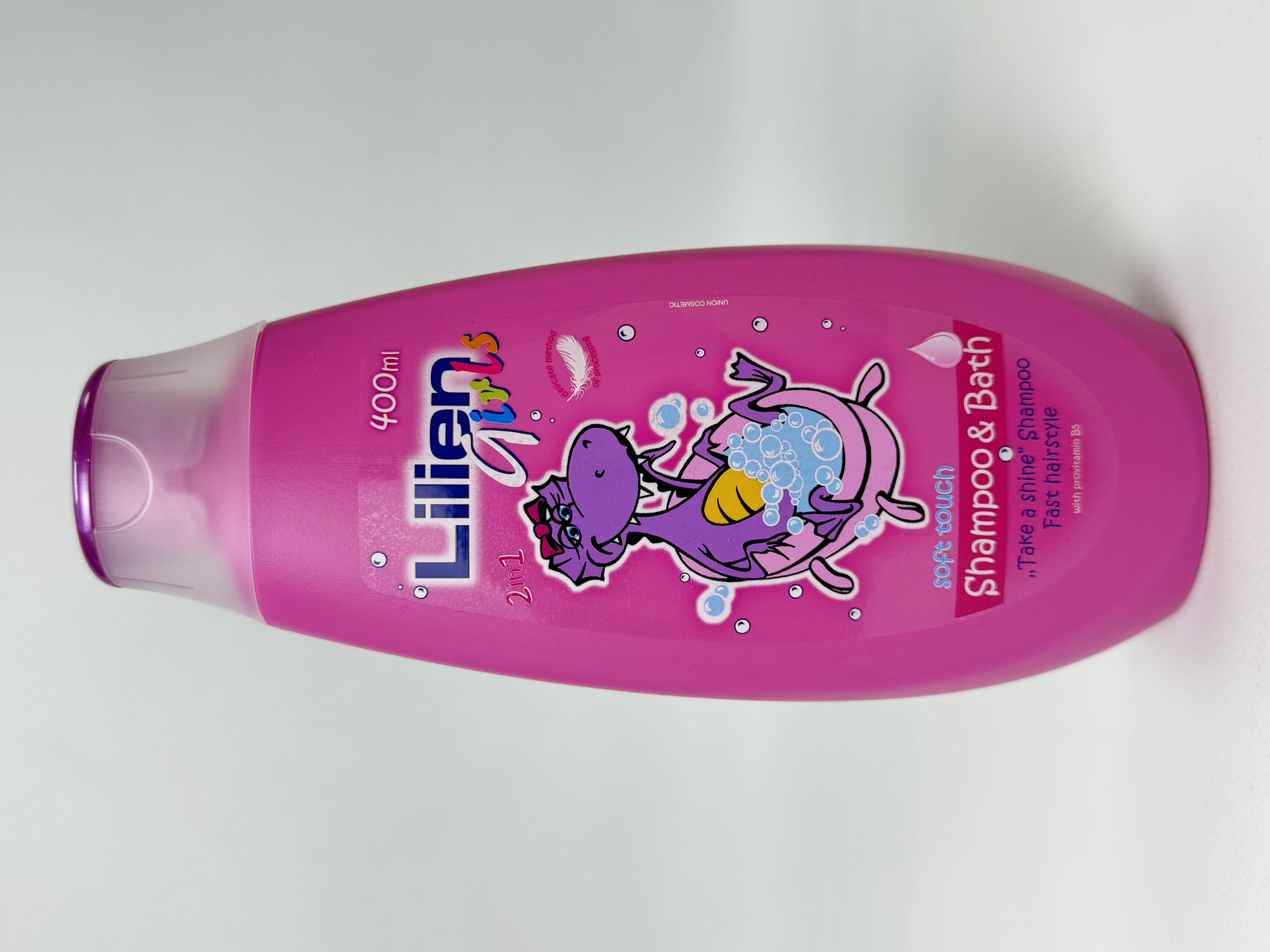 Lilien - Шампунь дитячий Girls 2in1 400ml