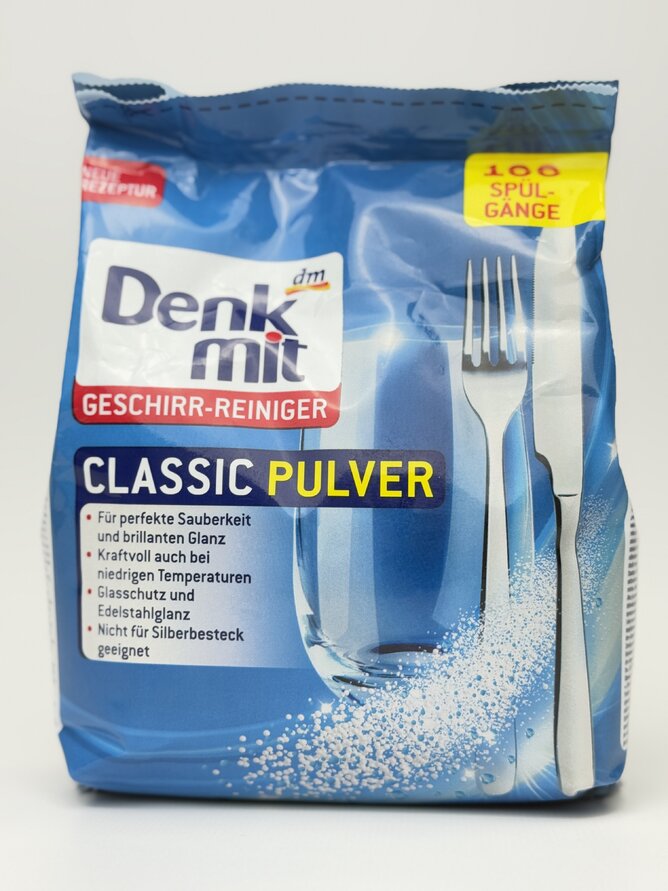 Denk Mit Порошок для ПММ 1.5 кг