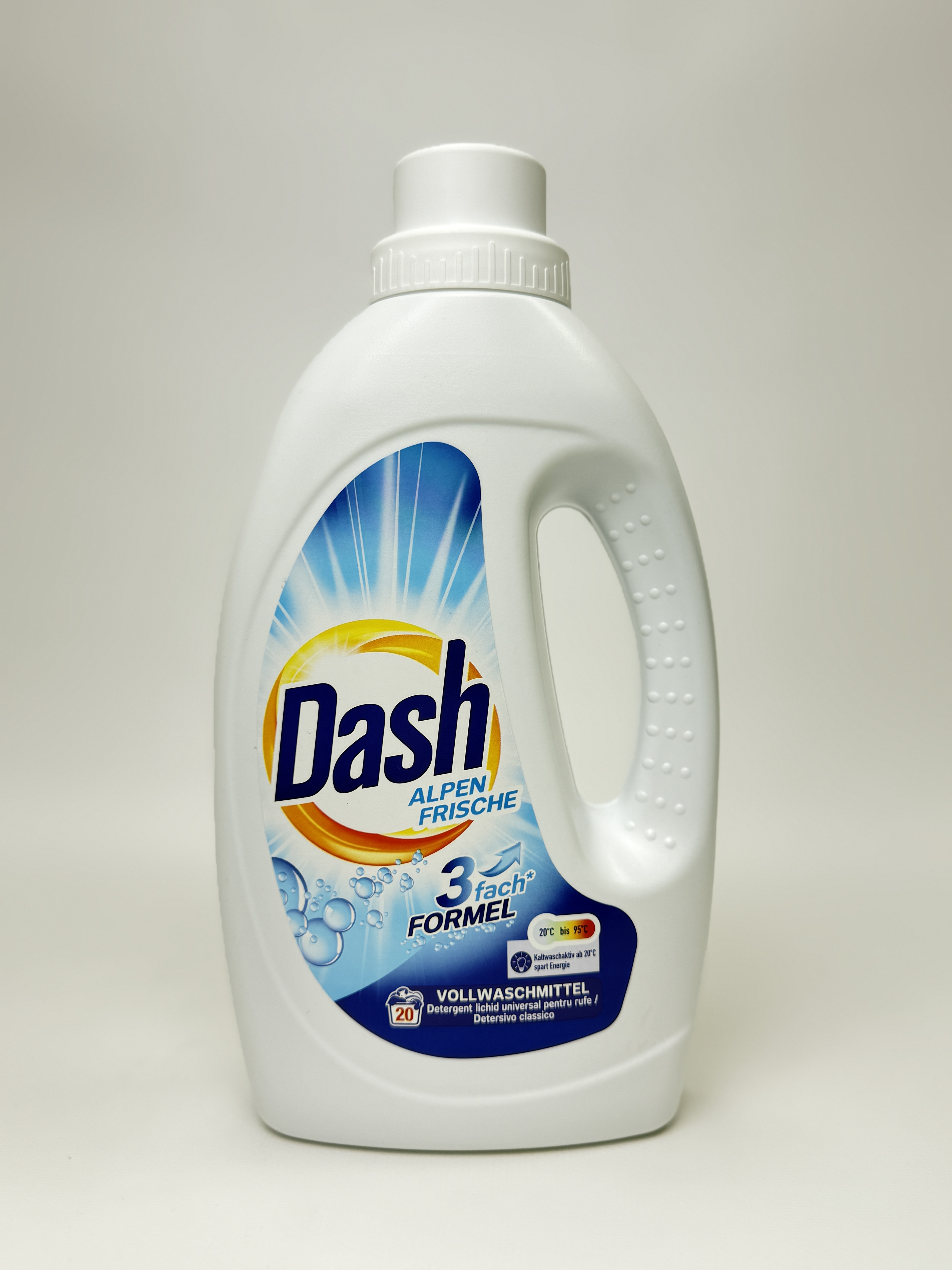 Dash - Гель для прання Alpen універсальний 20 Wa 1.1L