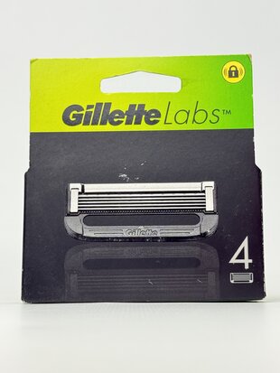 Gillette - Labs (4) зап.