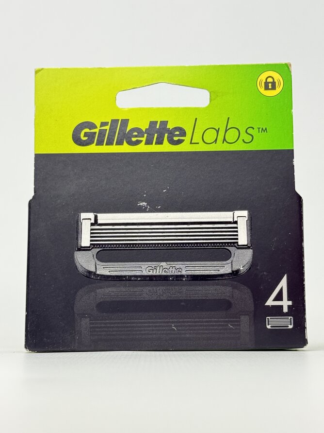 Gillette - Labs (4) зап.