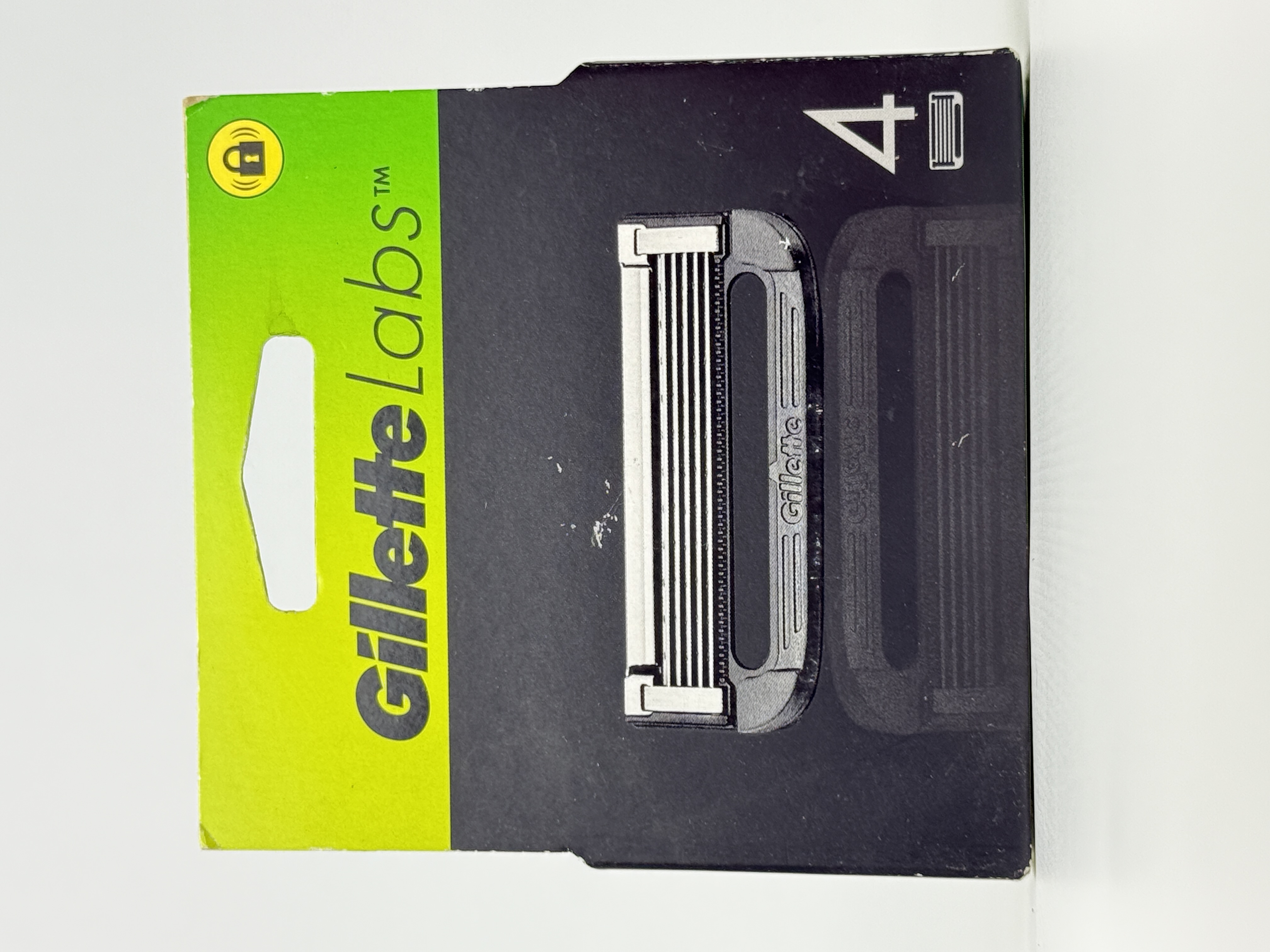 Gillette - Labs (4) зап.