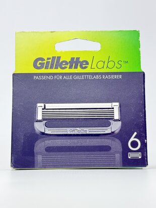 Gillette - Labs (6) зап.