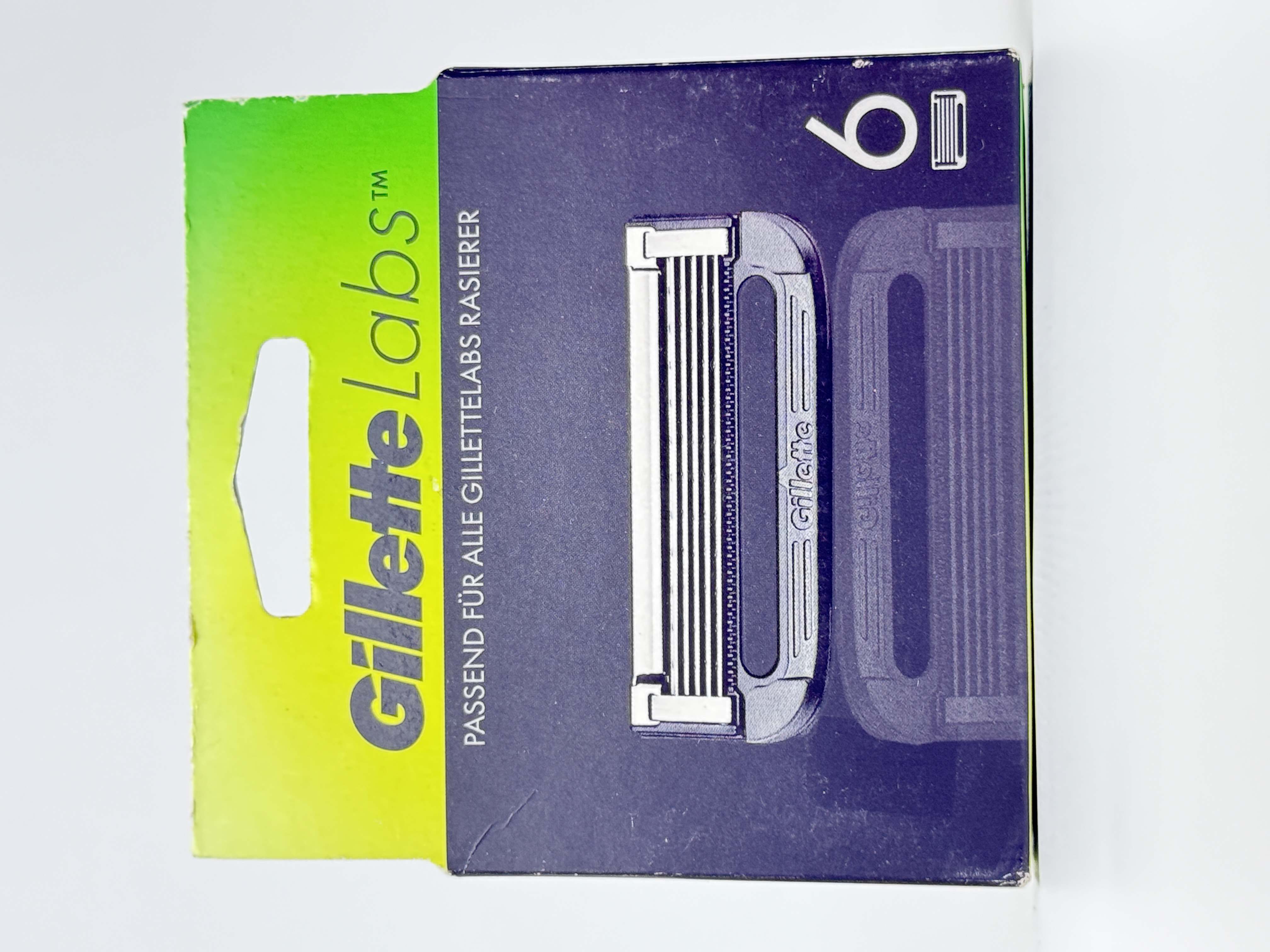Gillette - Labs (6) зап.