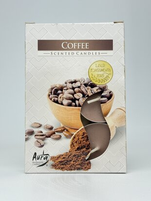Свічка ароматна Coffe 6*11г