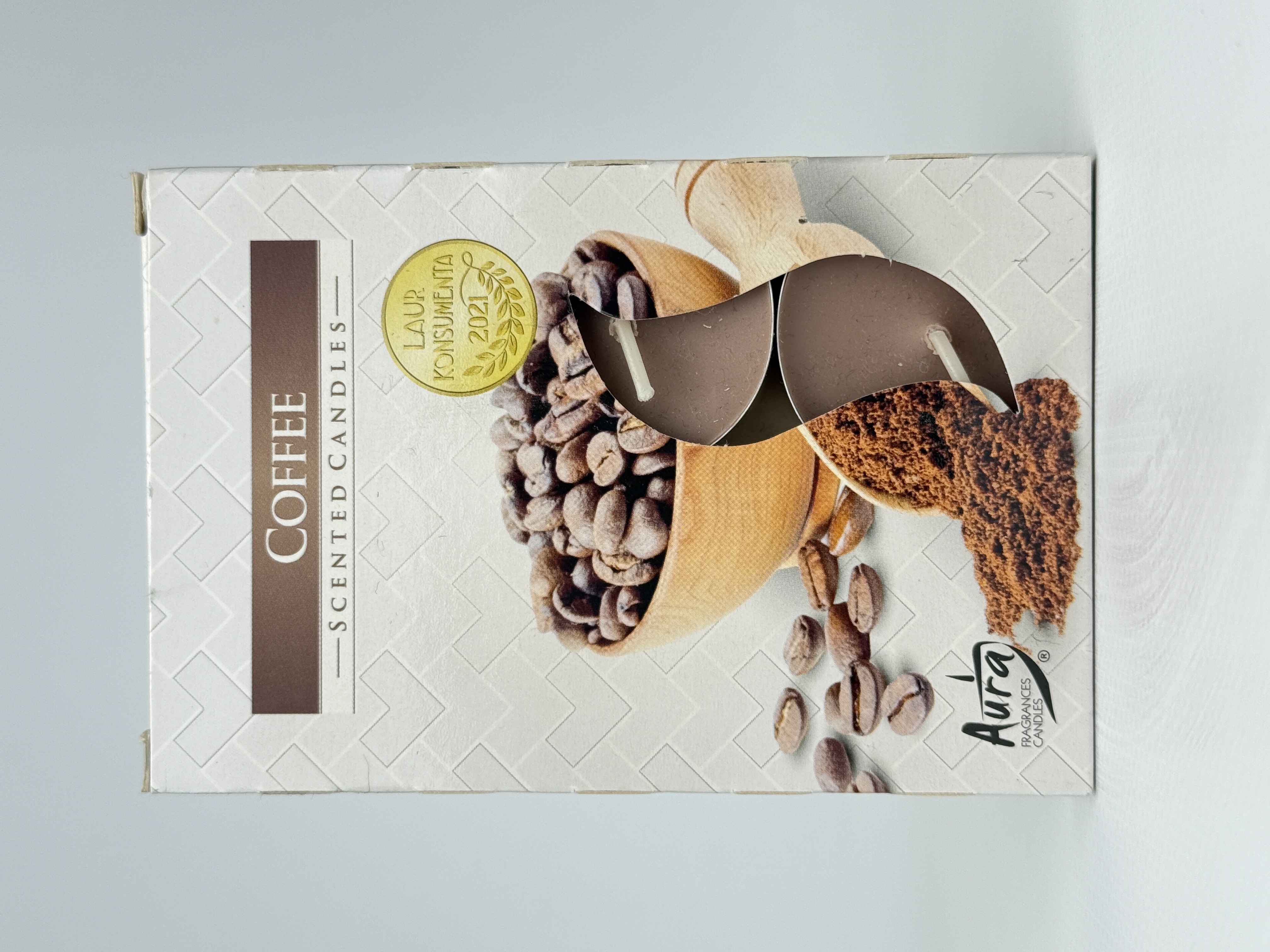 Свічка ароматна Coffe 6*11г