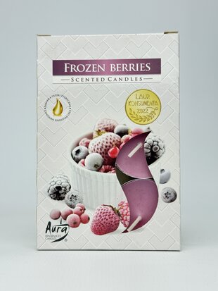 Свічка ароматна Frozen Berries 6*11г