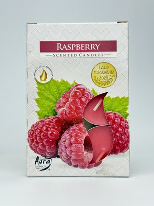 Свічка ароматна Raspberry 6*11г