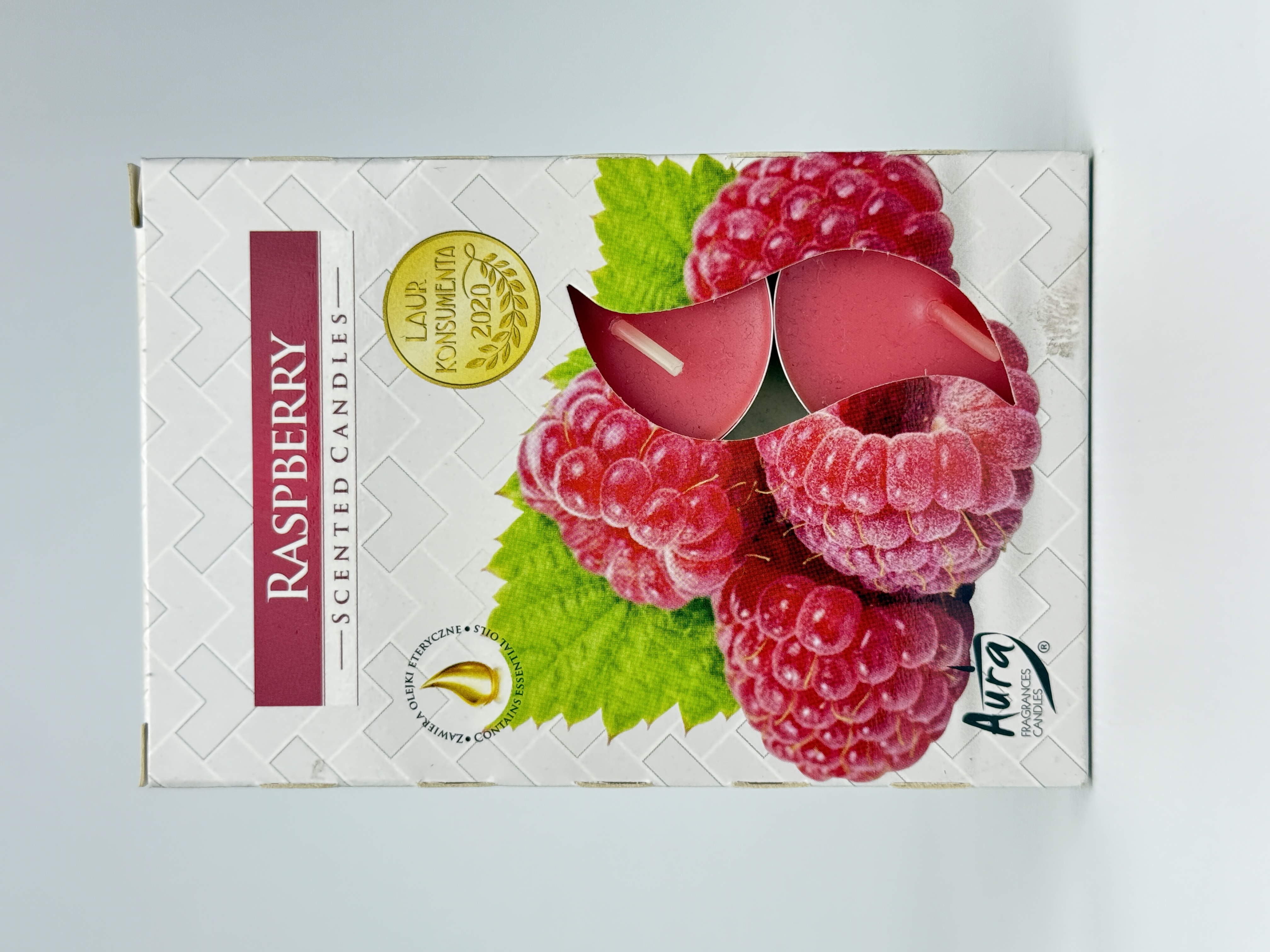 Свічка ароматна Raspberry 6*11г