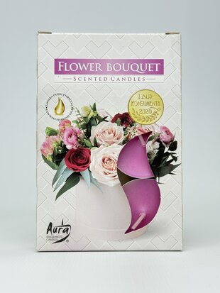 Свічка ароматна Flower Bouquet 6*11г