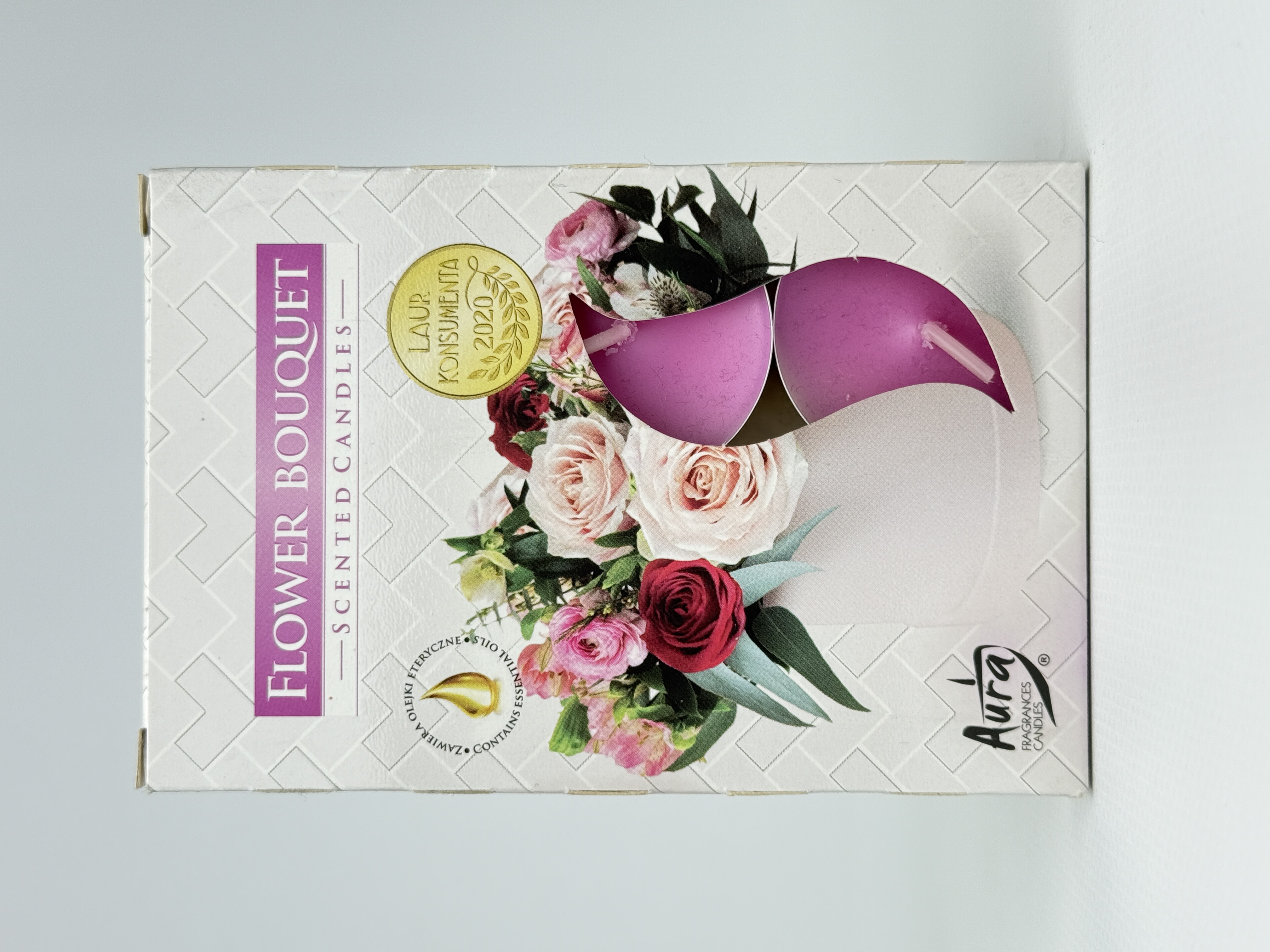 Свічка ароматна Flower Bouquet 6*11г