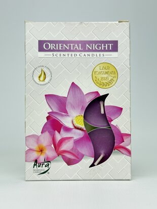 Свічка ароматна Oriental Night 6*11г
