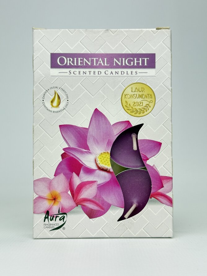 Свічка ароматна Oriental Night 6*11г