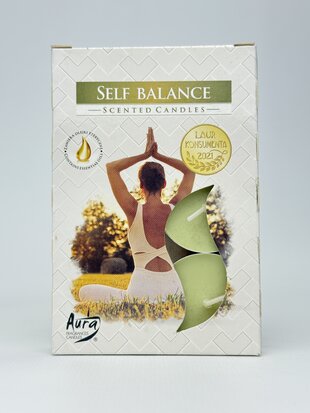 Свічка ароматна Self Balance 6*11г