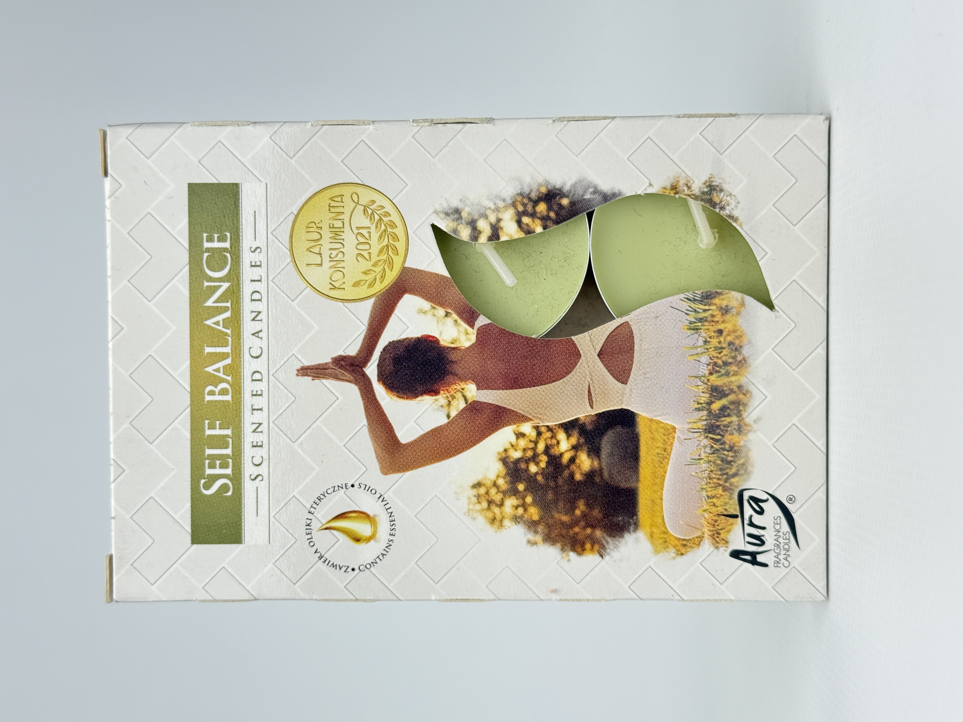 Свічка ароматна Self Balance 6*11г